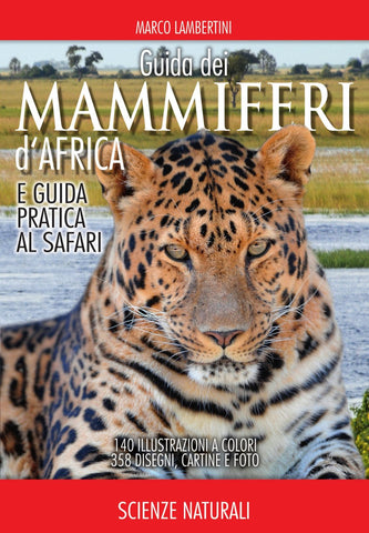 Guida dei mammiferi d'Africa