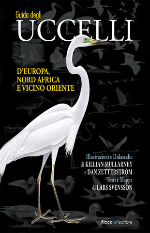 Guida uccelli d'Europa, N.A. e V.O.