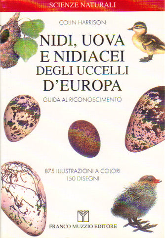 Nidi, uova e nidiacei degli uccelli d'Europa